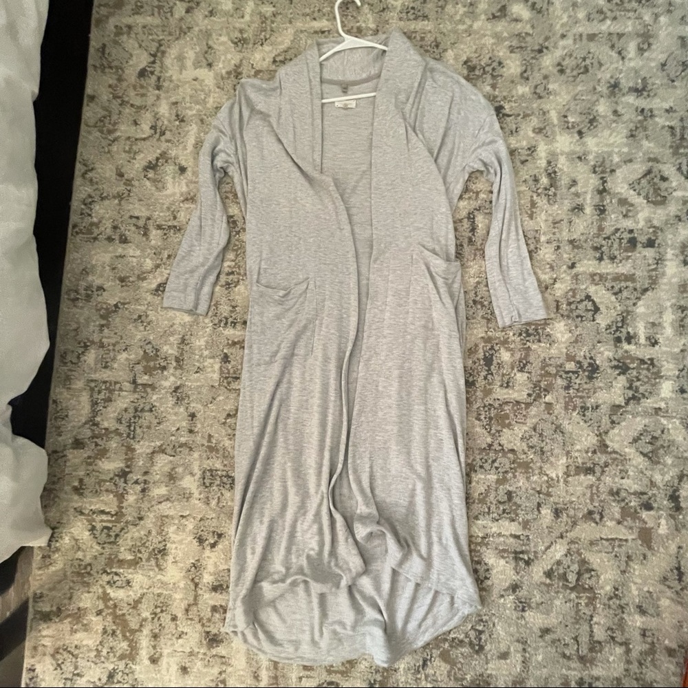 Lou and Grey heather soft long sweater